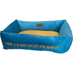 Noble Pet Albert Bravery Blue Лежак для кошек и собак