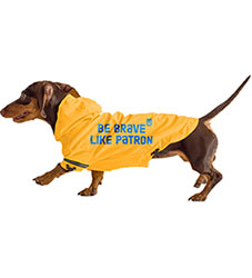 Noble Pet Moss Bravery Yellow Long Удлиненный дождевик для собак, желтый 