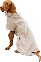 Noble Pet Delmar Набір з халатом і рушником для собак