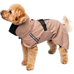 Noble Pet Rio Sand Дощовик для собак, пісочний