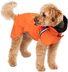Noble Pet Rio Orange Дощовик для собак, помаранчевий