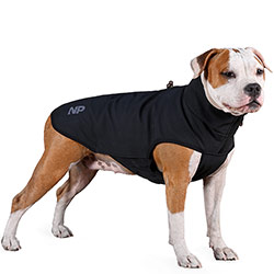 Noble Pet Softshell Ostin Navy Жилет для собак, черный