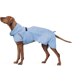 Noble Pet Rio Light Blue Дождевик для собак, голубой