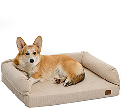 Noble Pet London Velvet Sand Софа для собак