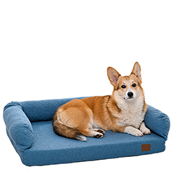 Noble Pet London Teddy Blue Софа для собак