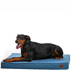 Noble Pet Nolan Teddy Blue Матрас для собак
