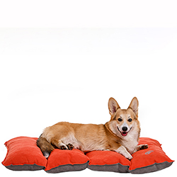 Noble Pet Bernard Orange/Grey Матрац для собак
