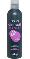 Nogga Quassia Shampoo - инсектицидный шампунь-репеллент для собак