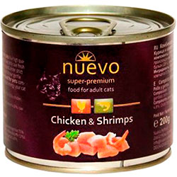 Nuevo Cat Adult Chicken & Shrimps