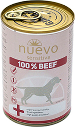 Nuevo Dog Sensitive Beef