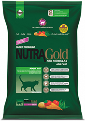 Nutra Gold Cat Adult Hairball 