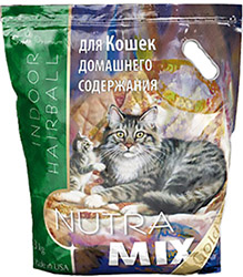 Nutra Mix Gold Cat Indoor Hairball