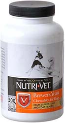 Nutri-Vet Brewers Yeast with Garlic