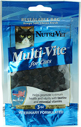 Nutri-Vet Multi-vit, мягкие таблетки