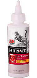 Nutri-Vet Feline Ear Cleanse Очищувач вух для котів