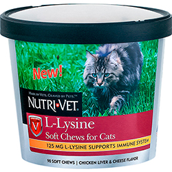 Nutri-Vet L-Lysine для кошек