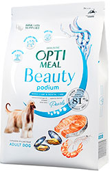 Optimeal Dog Beauty Podium Shiny Coat & Dental Care 