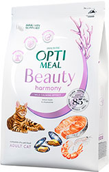 Optimeal Cat Beauty Harmony Mild Calming Effect