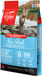 Orijen 6 Fresh Fish Cat 42/20