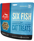 Orijen Six Fish Cat Treats - лакомства для кошек