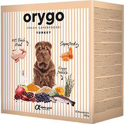 Orygo Dog Adult Turkey & Pumpkin