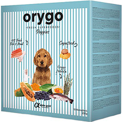 Orygo Puppies Salmon & Sweet Potato