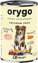 Orygo Dog Adult Chicken & Carrots Pate