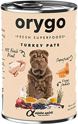 Orygo Dog Adult Turkey & Pumpkin Pate