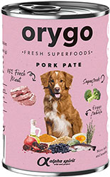 Orygo Dog Adult Pork & Broccoli Pate