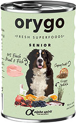 Orygo Senior Dog Chicken & Legumes Pate