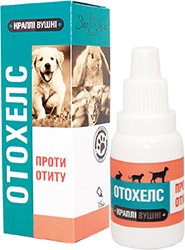 Отохелс Капли для ушей