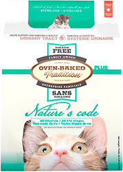 Oven-Baked Tradition Nature’s Code Cat Sterilised Chicken Grain Free
