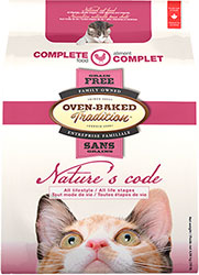 Oven-Baked Tradition Nature’s Code Cat Chicken Grain Free