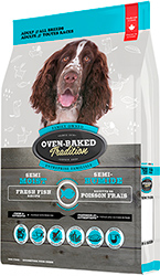 Oven-Baked Tradition Semi-Moist Dog Adult Fish
