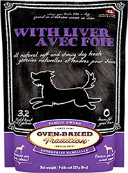 Oven-Baked Tradition Лакомства с печенью для взрослых собак