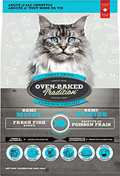 Oven-Baked Tradition Semi-Moist Cat Adult Fish 