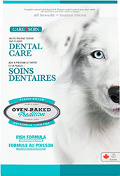 Oven-Baked Tradition Dog Adult Dental Care Fish