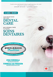 Oven-Baked Tradition Dog Adult Small Breed Dental Сare Fish