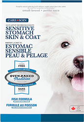 Oven-Baked Tradition Dog Adult Small Breed Skin & Stomach Fish Grain Free