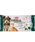 Padovan Влажные салфетки с ароматом белого мускуса для кошек и собак