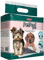 Padovan PetРad Plus Гігієнічні пелюшки з активованим вугіллям і феромонами для собак
