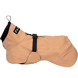 Paikka Visibility Raincoat Lite Taupe Дождевик для собак, светло-коричневый