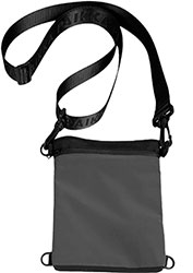 Paikka Visibility Treat Pouch Dark Сумка для ласощів, темно-сіра