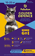 Palladium Golden Defence для собак весом от 10 до 20 кг