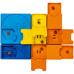 Pawzler Rainbow Set Mini Розвиваюча іграшка-головоломка для собак