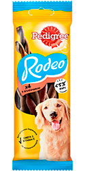 Pedigree Rodeo Мясные косички для взрослых собак всех пород