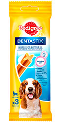 Pedigree Dentastix Палочки для поддержания здоровья зубов у собак средних пород