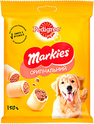 Pedigree Markies Мясное печенье для собак средних и крупных пород