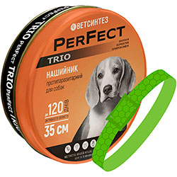 PerFect TRIO Нашийник "Соти" для собак, 35 см