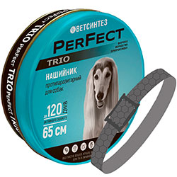 PerFect TRIO Нашийник "Соти" для собак, 65 см